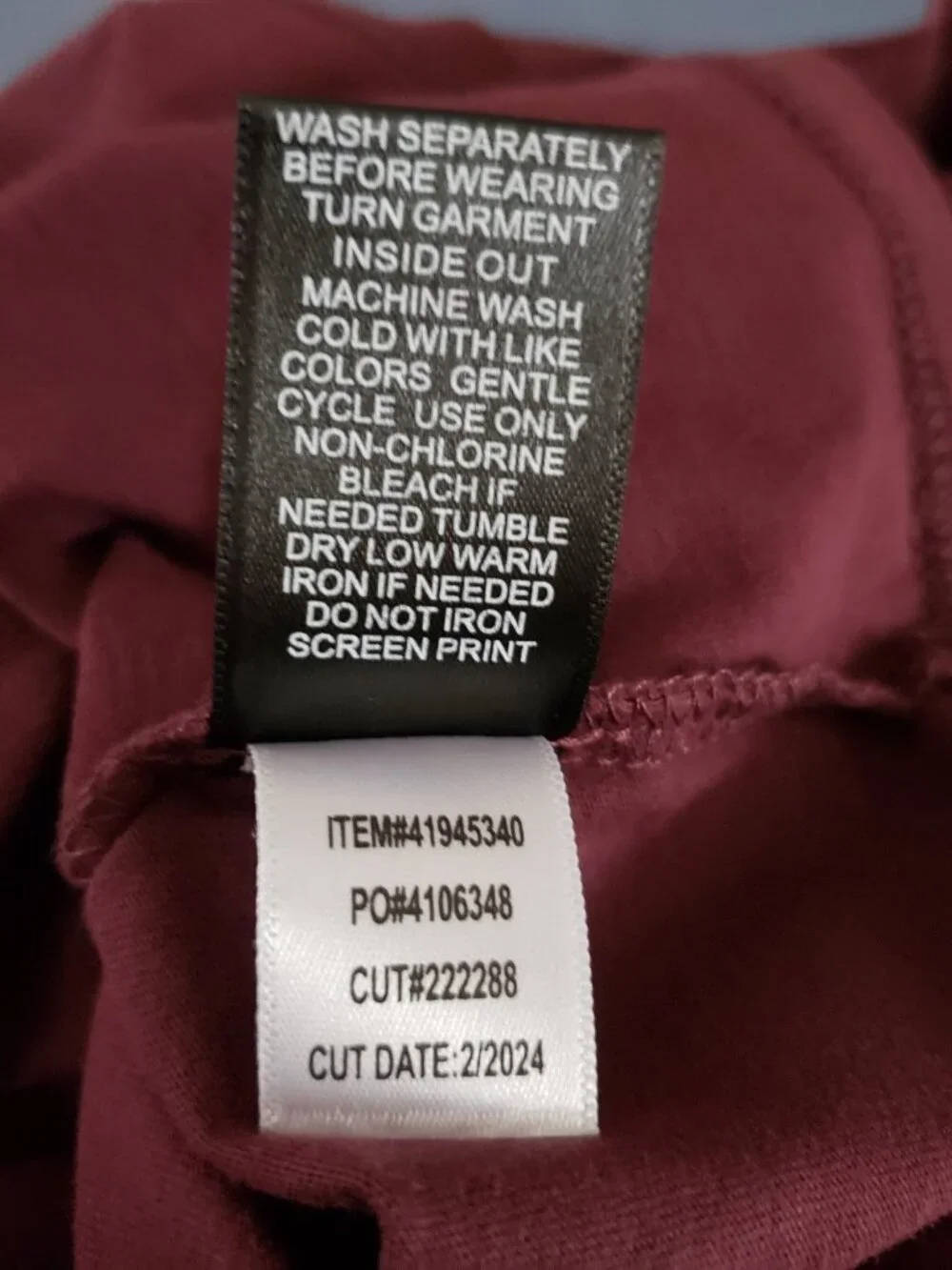 Torrid  Burgundy Wine Eagle Flames Super Cool Tank 3X   #368 - Picture 6 of 10